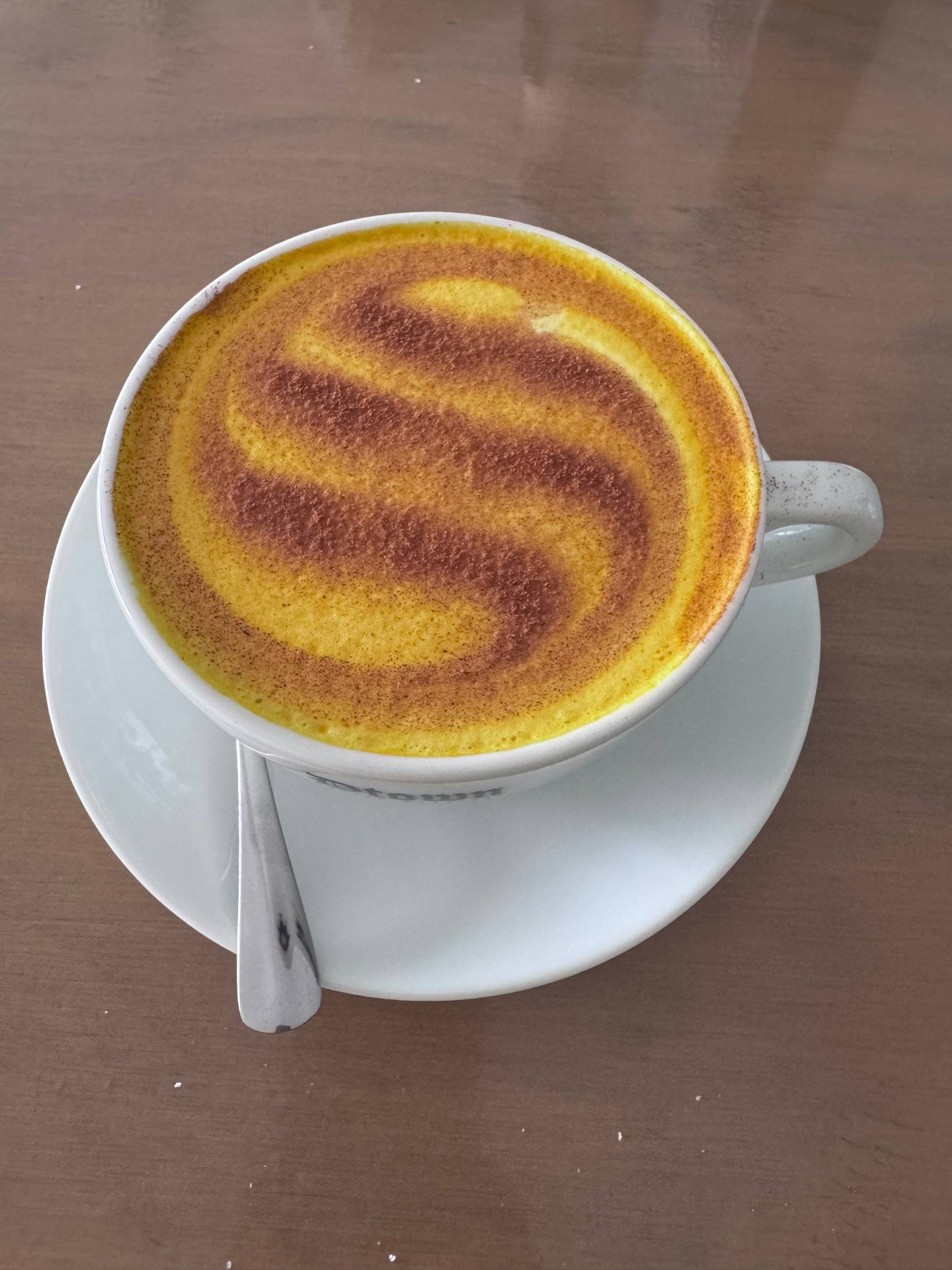 Turmeric latte